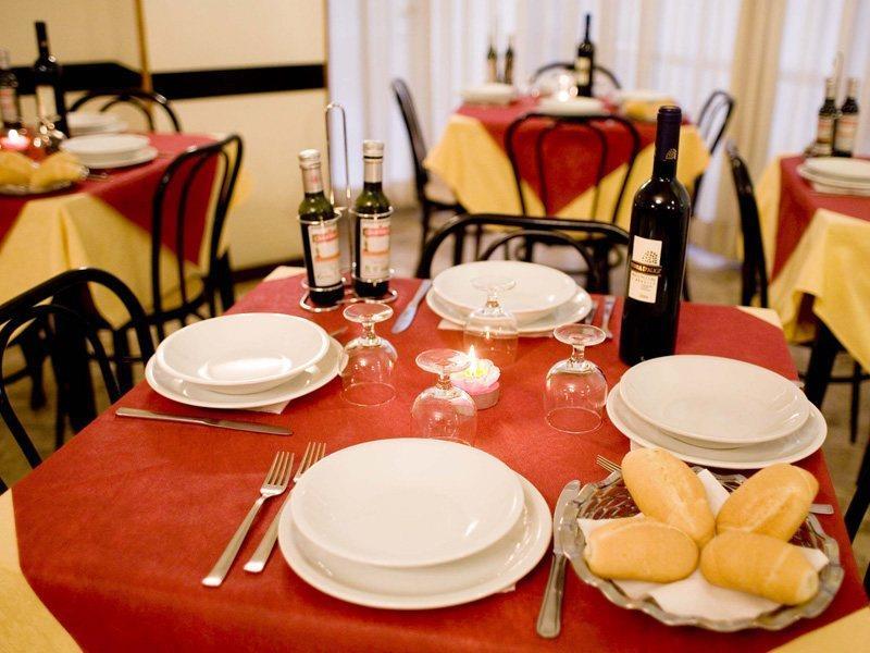 Hotel Telstar Rimini Restaurant photo